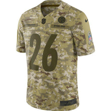 Load image into Gallery viewer, Pittsburgh Steelers Le'Veon Bell Camo Jersey 2018 - 2019