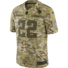 Load image into Gallery viewer, Minnesota Vikings Harrison Smith Camo Jersey 2018 - 2019