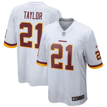 Load image into Gallery viewer, Sean Taylor Washington Redskins Retired Player Game Jersey - White 2018/2019