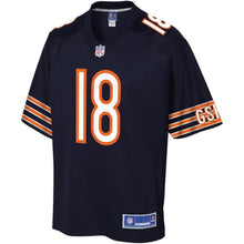 Load image into Gallery viewer, Taylor Gabriel Chicago Bears Pro Line Team Color Player Jersey – Navy 2018/2019