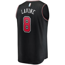 Load image into Gallery viewer, Zach LaVine Chicago Bulls Branded Youth Fast Break Jersey Black - Statement Edition 2018/2019
