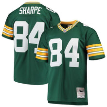 Load image into Gallery viewer, Sterling Sharpe Green Bay Packers Mitchell &amp; Ness 1994 Retired Player Replica Jersey - Green