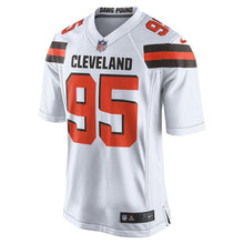 Load image into Gallery viewer, Myles Garrett Cleveland Browns Game Jersey - White 2018/2019