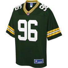 Load image into Gallery viewer, Muhammad Wilkerson Green Bay Packers NFL Pro Line Team Color Player Jersey - Green