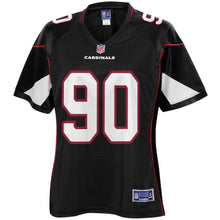 Load image into Gallery viewer, Robert Nkemdiche Arizona Cardinals Pro Line Women's Player Jersey – Black 2018/2019