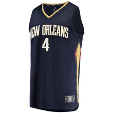 Load image into Gallery viewer, Elfrid Payton New Orleans Pelicans Branded Fast Break Jersey - Icon Edition - Navy