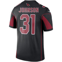 Load image into Gallery viewer, David Johnson Arizona Cardinals Color Rush Legend Jersey - Black 2018/2019