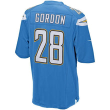 Load image into Gallery viewer, Melvin Gordon III Los Angeles Chargers Game Jersey - Powder Blue