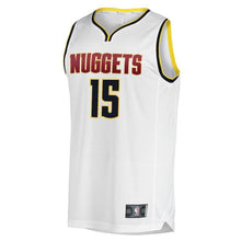 Load image into Gallery viewer, Nikola Jokic Denver Nuggets Branded Fast Break Jersey - Association Edition – White