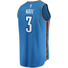 Load image into Gallery viewer, Nerlens Noel Oklahoma City Thunder Branded Fast Break Jersey - Icon Edition - Blue