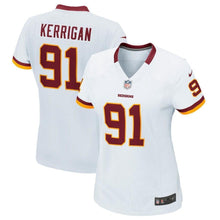 Load image into Gallery viewer, Ryan Kerrigan Washington Redskins Women's Game Jersey – White 2018/2019