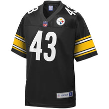 Load image into Gallery viewer, Troy Polamalu Pittsburgh Steelers Pro Line Retired Player Jersey – Black 2018/2019