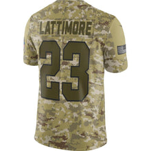Load image into Gallery viewer, New Orleans Saints Marshon Lattimore Camo Jersey 2018 - 2019