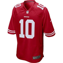 Load image into Gallery viewer, Jimmy Garoppolo San Francisco 49ers Youth Game Jersey – Scarlet 2018/2019