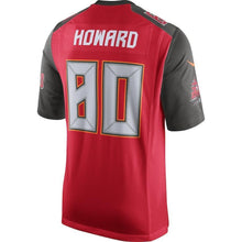 Load image into Gallery viewer, O.J. Howard Tampa Bay Buccaneers Game Jersey - Red 2018/2019
