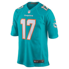 Load image into Gallery viewer, Ryan Tannehill Miami Dolphins New Game Jersey – Aqua 2018/2019