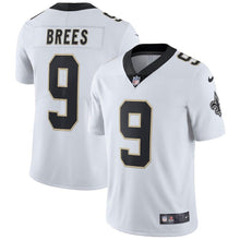 Load image into Gallery viewer, New Orleans Saints Drew Brees White Vapor Jersey 2018 - 2019
