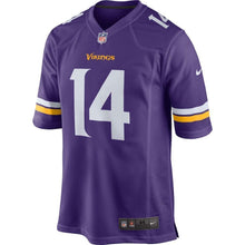 Load image into Gallery viewer, Minnesota Vikings Stefon Diggs Purple Jersey 2018 - 2019
