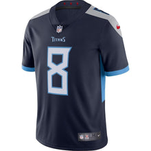 Load image into Gallery viewer, Marcus Mariota Tennessee Titans Limited Player Jersey – Navy 2018/2019