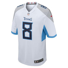 Load image into Gallery viewer, Marcus Mariota Tennessee Titans New Game Jersey – White 2018/2019