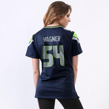Load image into Gallery viewer, Bobby Wagner Seattle Seahawks Women's Game Jersey - College Navy 2018/2019