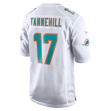 Load image into Gallery viewer, Ryan Tannehill Miami Dolphins New Game Jersey – White 2018/2019