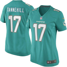 Load image into Gallery viewer, Ryan Tannehill Miami Dolphins Women's Game Jersey - Aqua 2018/2019