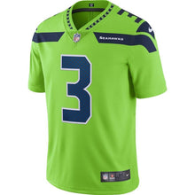Load image into Gallery viewer, Russell Wilson Seattle Seahawks Vapor Untouchable Color Rush Limited Player Jersey - Neon Green 2018/2019