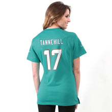 Load image into Gallery viewer, Ryan Tannehill Miami Dolphins Women's Game Jersey - Aqua 2018/2019