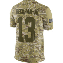 Load image into Gallery viewer, New York Giants Odell Beckham Jr Camo Jersey 2018 - 2019