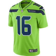 Load image into Gallery viewer, Tyler Lockett Seattle Seahawks Vapor Untouchable Color Rush Limited Player Jersey - Neon Green 2018/2019