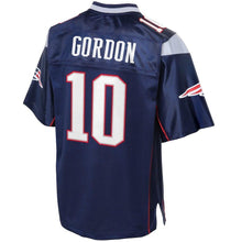 Load image into Gallery viewer, Josh Gordon New England Patriots Pro Line Player Jersey – Navy 2018/2019