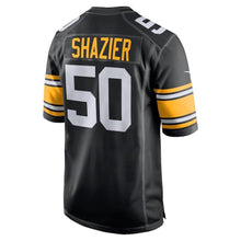 Load image into Gallery viewer, Ryan Shazier Pittsburgh Steelers Game Jersey - Black 2018/2019