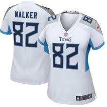 Load image into Gallery viewer, Delanie Walker Tennessee Titans Women's New Game Jersey – White 2018/2019