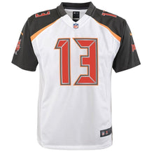 Load image into Gallery viewer, Mike Evans Tampa Bay Buccaneers Youth Game Jersey - White 2018/2019