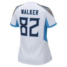 Load image into Gallery viewer, Delanie Walker Tennessee Titans Women's New Game Jersey – White 2018/2019