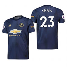 Load image into Gallery viewer, Manchester United Third Jersey 2018/19