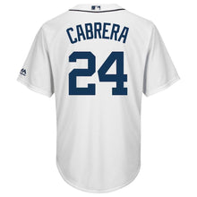 Load image into Gallery viewer, Miguel Cabrera Detroit Tigers Baseball Player Jersey