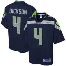 Load image into Gallery viewer, Michael Dickson Seattle Seahawks Pro Line Player Jersey – College Navy 2018/2019
