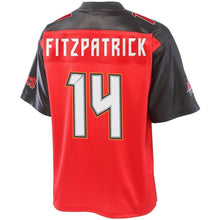 Load image into Gallery viewer, Ryan Fitzpatrick Tampa Bay Buccaneers NFL Youth Player Jersey - Red 2018/2019