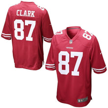 Load image into Gallery viewer, San Francisco 49ers Dwight Clark Retired Player Game Jersey - Cardinal 2018/2019