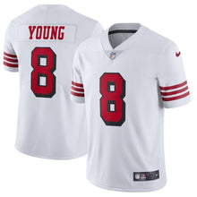 Load image into Gallery viewer, Steve Young San Francisco 49ers Color Rush Vapor Untouchable Limited Retired Player Jersey – White 2018/2019