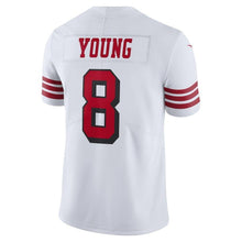 Load image into Gallery viewer, Steve Young San Francisco 49ers Color Rush Vapor Untouchable Limited Retired Player Jersey – White 2018/2019