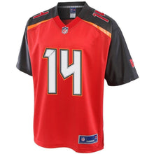 Load image into Gallery viewer, Ryan Fitzpatrick Tampa Bay Buccaneers NFL Youth Player Jersey - Red 2018/2019