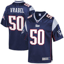 Load image into Gallery viewer, Mike Vrabel New England Patriots Pro Line Retired Player Jersey – Navy 2018/2019