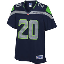 Load image into Gallery viewer, Rashaad Penny Seattle Seahawks Pro Line Women's Player Jersey – College Navy 2018/2019