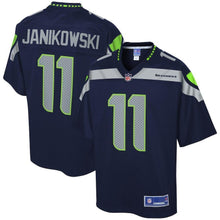 Load image into Gallery viewer, Sebastian Janikowski Seattle Seahawks Pro Line Player Jersey – College Navy 2018/2019