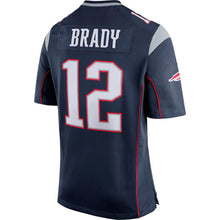 Load image into Gallery viewer, Tom Brady New England Patriots American football jersey