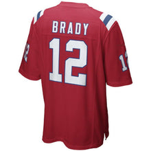 Load image into Gallery viewer, Tom Brady New England Patriots American football jersey