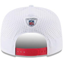 Load image into Gallery viewer, New Era Arizona Cardinals White 2017 Training Camp Official A-Frame Golfer Hat